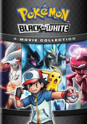 Pokemon Black & White 4-Movie Collection (2-DVD)