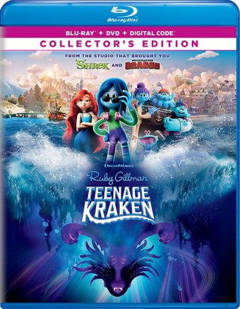 Ruby Gillman Teenage Kraken (2Pc) (W/Dvd) / (Coll)