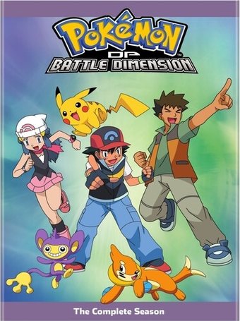 Pokémon: DP Battle Dimension - Complete Season