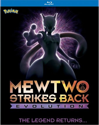 Pokémon: Mewtwo Strikes Back - Evolution (Blu-ray)
