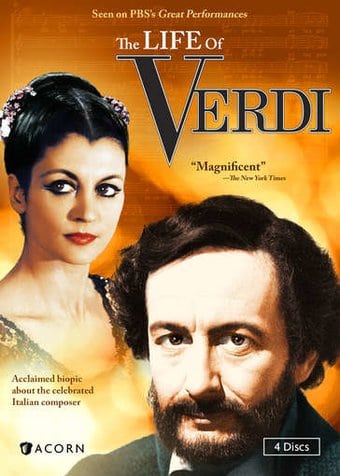 The Life of Verdi (4-DVD)