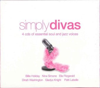 Simply Divas: 60 Soul & Jazz Classics (4-CD)