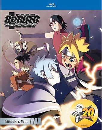 Boruto: Naruto Next Generations - Mitsuki's Will