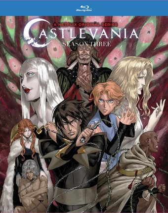 Castlevania - Season 3 (Blu-ray)