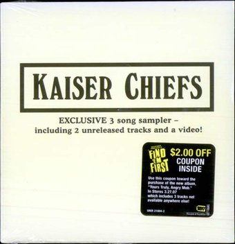 Kaiser Chiefs: Everything is Average