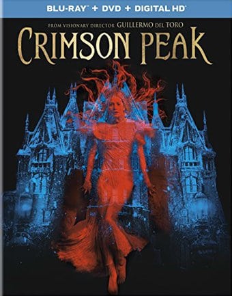 Crimson Peak (Blu-ray + DVD)