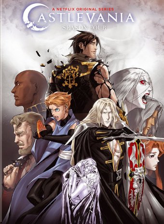 Castlevania - Complete 4th Season (2-DVD)