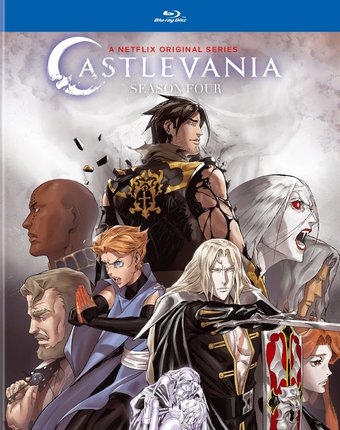 Castlevania: The Complete 4th Season (Blu-ray)