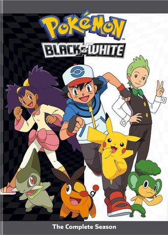 Pokémon - Black & White - Complete Season (8-DVD)