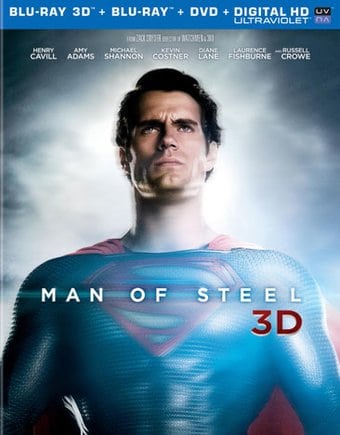 Man of Steel 3D (Blu-ray)