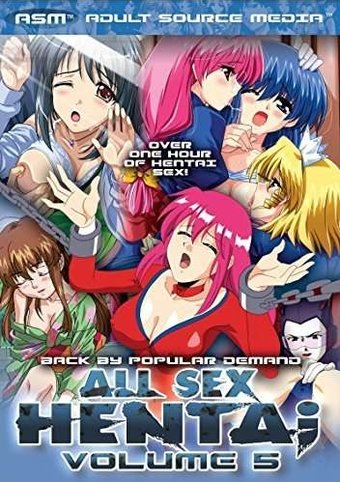 All Sex Hentai 5 (Adult)