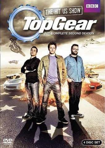 Top Gear USA - Complete 2nd Season (4-DVD)