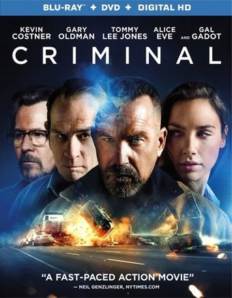 Criminal (Blu-ray + DVD)