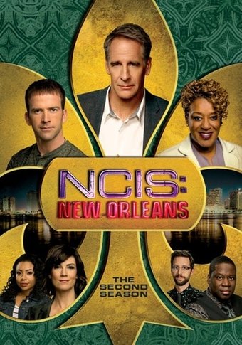 NCIS: New Orleans - 2nd Season (6-DVD)