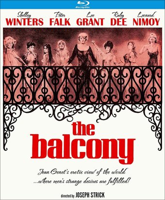 The Balcony (Blu-ray)