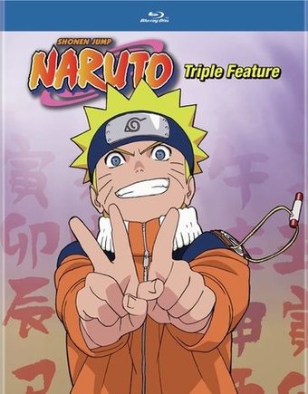 Naruto Triple Feature (Ninja Clash in the Land of