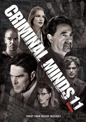 Criminal Minds - Season 11 (6-DVD)