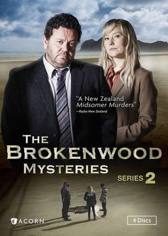 The Brokenwood Mysteries - Series 2 (4-DVD)