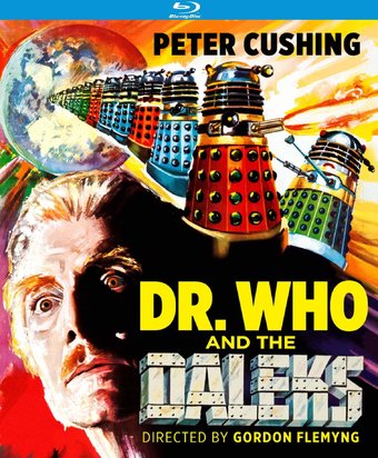 Dr. Who and the Daleks (Blu-ray)
