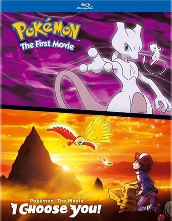 Pokémon Movies 1 & 20 (Blu-ray)