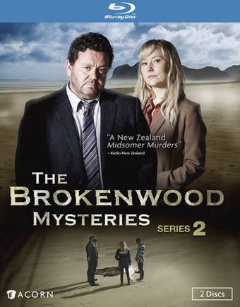 The Brokenwood Mysteries - Series 2 (Blu-ray)