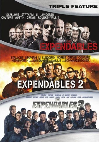 The Expendables Triple Feature