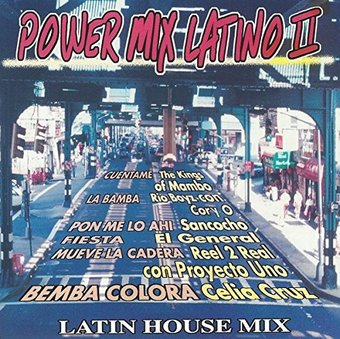 Power Mix Latino, Volume 2