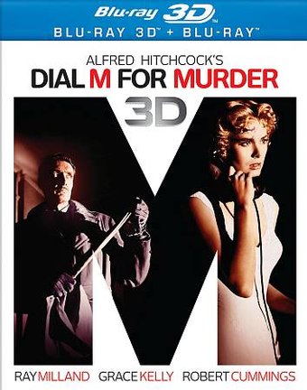 Dial M for Murder 3D (Blu-ray)