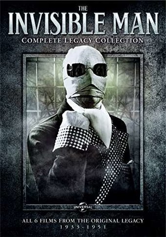 The Invisible Man - Complete Legacy Collection