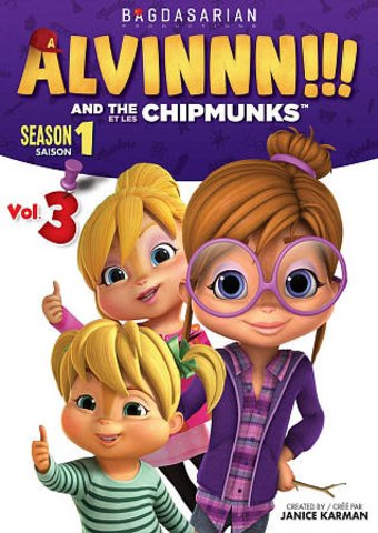 Alvinnn!!! and the Chipmunks: Season 1, Volume 3