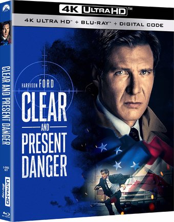 Clear and Present Danger (4K Ultra HD + Blu-ray)