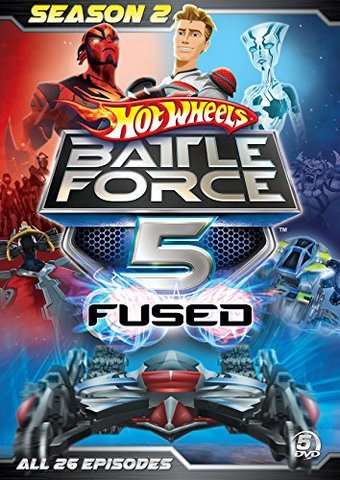 Hot Wheels: Battle Force 5 - The Complete Season