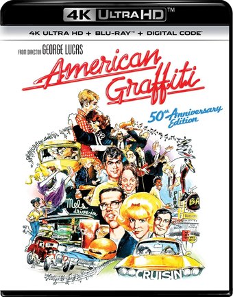 American Graffiti (50th Anniversary Edition) (4K