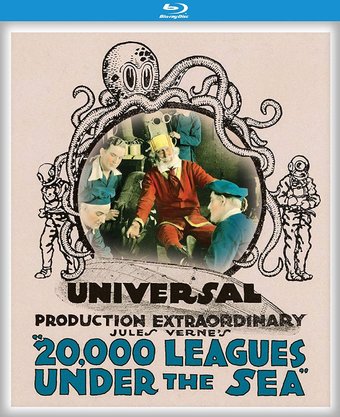20,000 Leagues Under The Sea (1916) (Blu-ray)