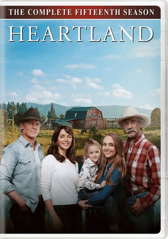 Heartland: The Complete Fifteenth Season (3Pc)