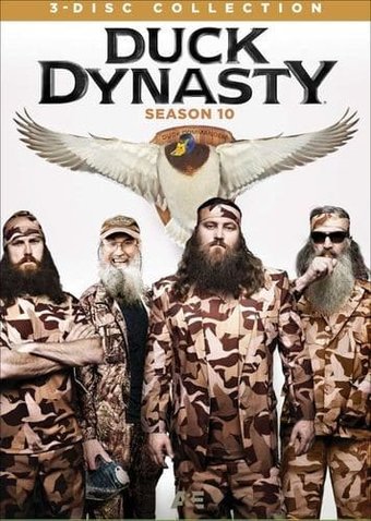 Duck Dynasty - Season 10 (3-DVD)