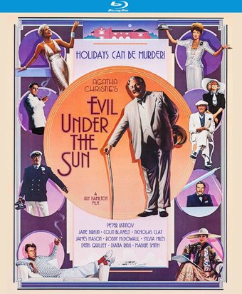 Evil Under the Sun (Blu-ray)