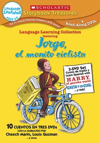 Curious George Rides a Bike... and Five More