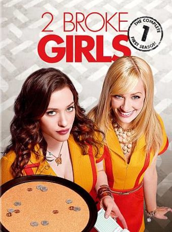 2 Broke Girls - Complete 1st Season (3-DVD)