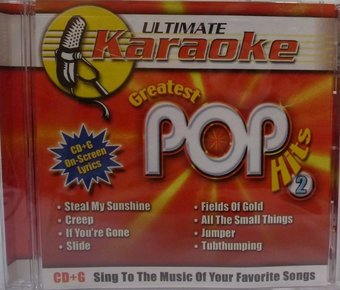 Ultimate Karaoke: Greatest Pop Hits Volume 2