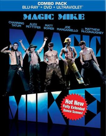 Magic Mike (Blu-ray + DVD)
