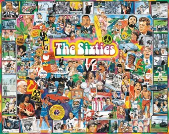 The Sixties - 1000 Piece Puzzle