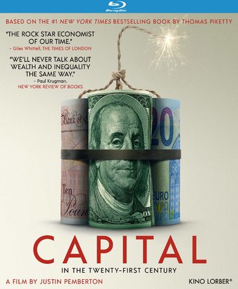 Capital in the Twenty-First Century (Blu-ray)