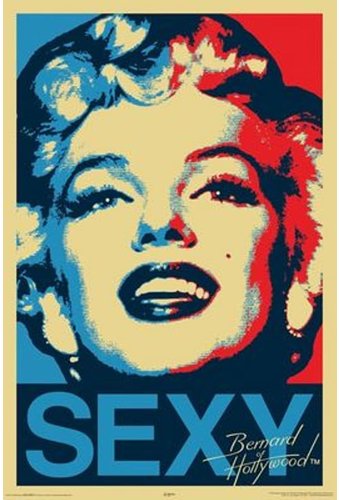 Marilyn Monroe - Sexy - Poster