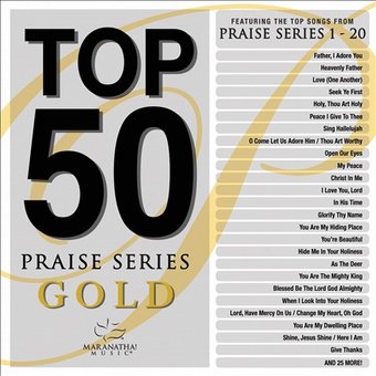 Top 50 Praise Series Gold (3-CD)