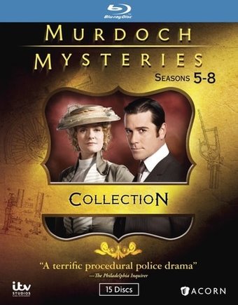 Murdoch Mysteries - Seasons 5-8 (Blu-ray)