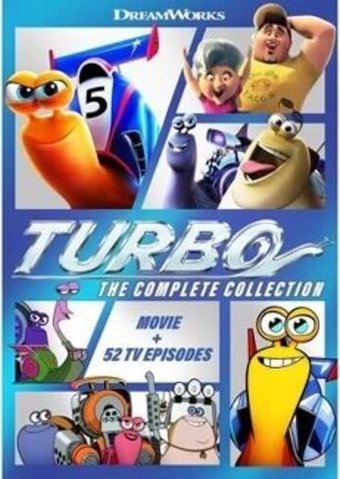 Turbo: The Complete Collection (7-DVD)