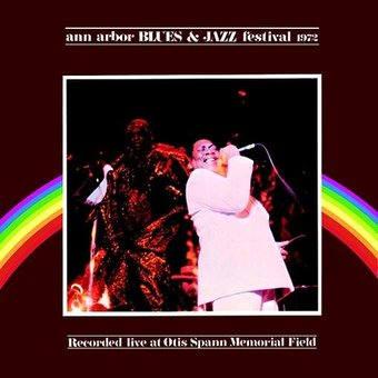 Ann Arbor Blues & Jazz Festival, 1972 (2-CD)