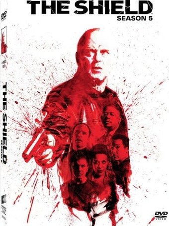 The Shield - Complete 5th Season (4-DVD)