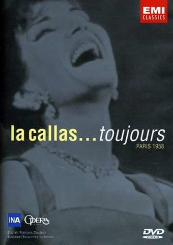 Maria Callas - Toujours Paris 1958